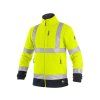 CXS PRESTON JACKET, WARNING, MEN'S, YELLOW-BLUE