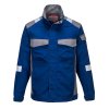 Bizflame Industry Two Tone FR Jacket (Color Grey, Size L)
