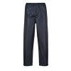 Classic Rain Trousers (Color Black, Size S)