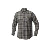 ARDON®URBAN flannel shirt, black 39-40