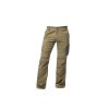 ARDON®SUMMER khaki spodnie z przedłużoną talią S