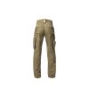 ARDON®SUMMER Khaki-Hose mit verlängerter Taille S