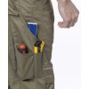 ARDON®SUMMER Trägerhose Khaki verkürzt S