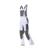 ARDON®SUMMER bib pants white 46