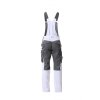 ARDON®SUMMER bib pants white 46