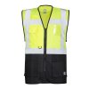Manažérska výstražná vesta ARDON®SIGNAL žltá S (Size S)