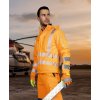Bunda softshelová Hi-Vis oranžová ARDON®SIGNAL M (Size 3XL)