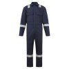 Bizweld Work FR Classic Coverall (Color Navy, Size 5XL)
