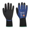 Cold 13 Latex Aqua Glove (Color Blue/Black, Size M)