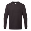 Anti-Static ESD T-Shirt L/S (Color Black, Size XL)