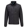DX4 Lightweight Stretch Work Jacket (Color All Black, Size L)
