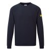 Anti-Static ESD Sweatshirt (Color Black, Size L)