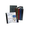 Portable 4-ring business card for 80 business cards with register KARTON PP