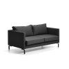 HARMONY sofa, 2.5-seater, ETNA fabric, anthracite