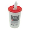Cleaning wipes, IPA/DI water, IPA