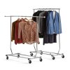AGATE folding trolley for clothes, load capacity 100 kg