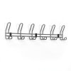 Wall hanger for NATRON coats, length 600 mm, 6 hooks