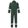 Bizflame Work FR Coverall (Color Green, Size 4XL)
