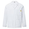 Anti-Static ESD Lab Jacket (Color Black, Size 4XL)