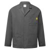 Anti-Static ESD Lab Jacket (Color Black, Size 4XL)