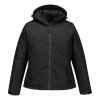 Professional Women's Winter Jacket (Color Black, Size L)