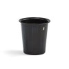 ESD-Papierkorb, Ø 300 x 320 mm, 14 l, schwarz