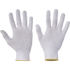 BUSTARD Evo ruk. cotton+PVC dot biel (Size 11)