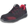 GERA S1P SR low shoe / (Barva red, Size 48)