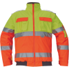 CLOVELLY pilot jacket HV S (Barva yellow)