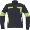 MAX VIVO jacket black/ (Barva yellow, Size 68)