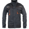 EMERTON STRETCH jacket black/ (Barva yellow, Size 68)