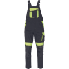 MAX VIVO bibtrousers black/ (Barva yellow, Size 68)