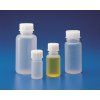 Bottle, round, wide neck, PE, screw cap, 250 ml, GL 45 (Size 250 ml)