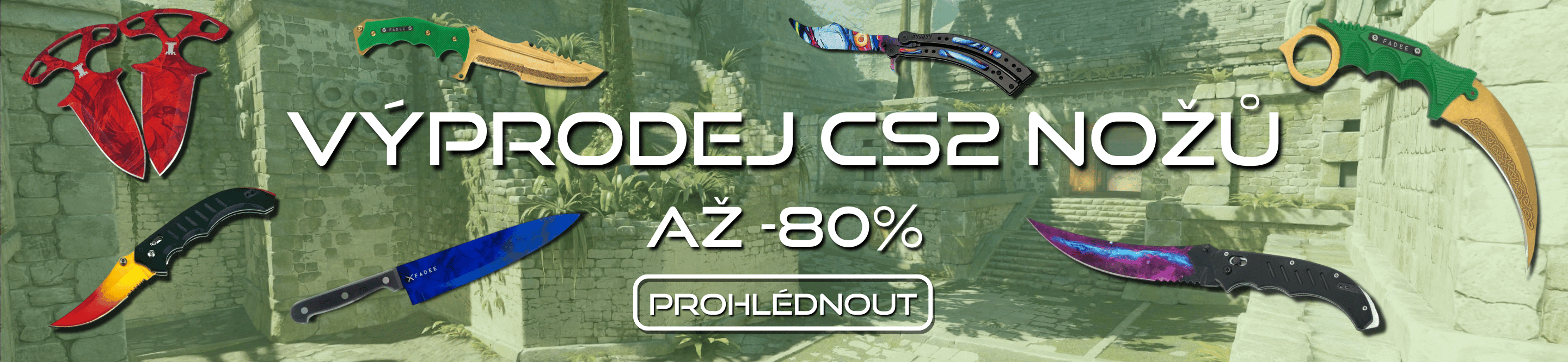 fadee repliky výprodej cs2 nožů