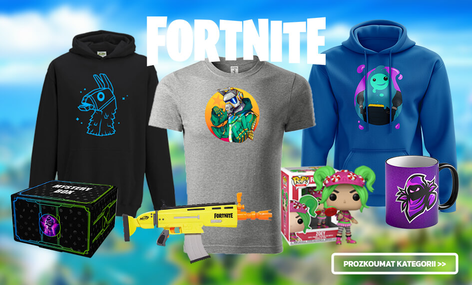 Doplňky ze hry Fortnite
