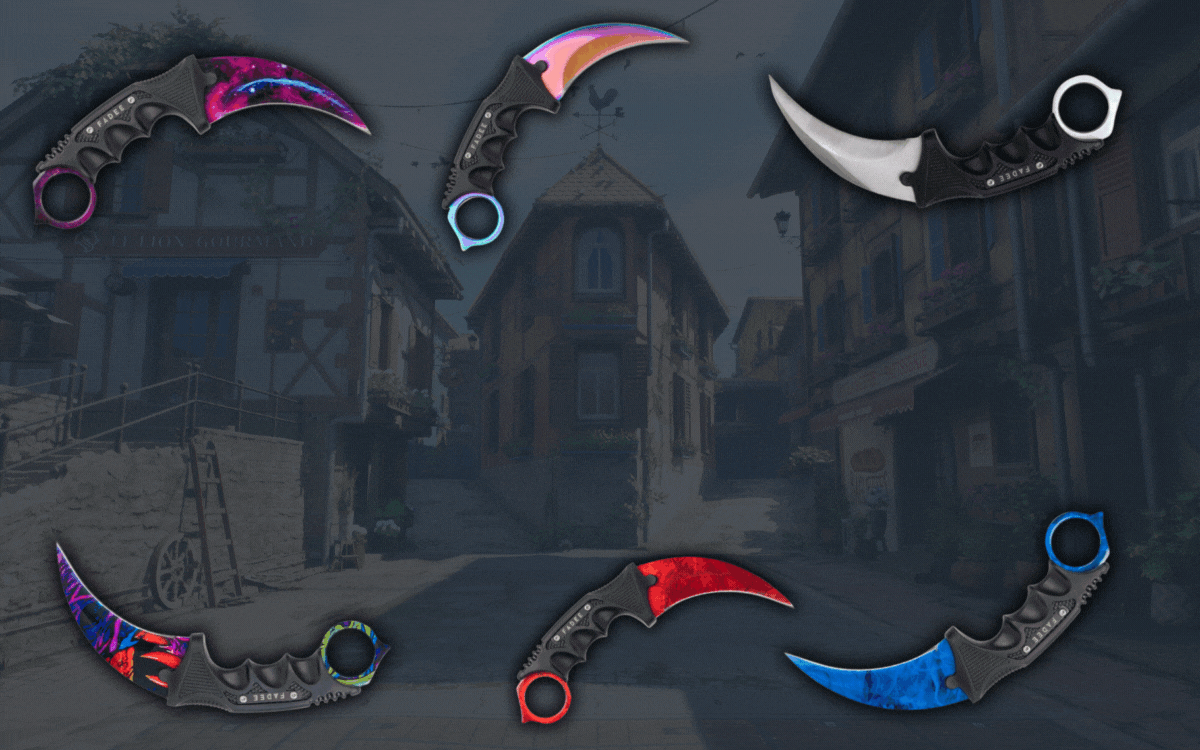 Nové skiny KARAMBIT CLASSIC CS2