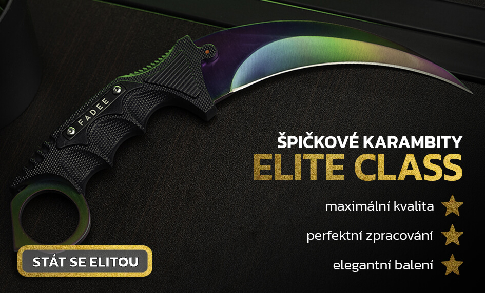 Staň se Elitou s Karambitem ELITE Class