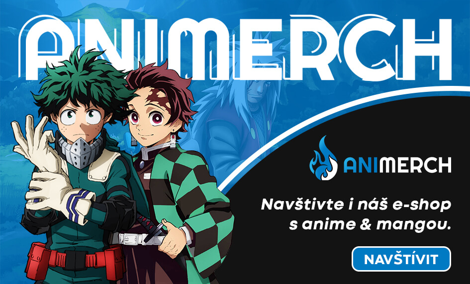 Navštivte i náš druhý e-shop s anime a mangou.