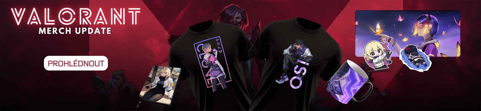 Valorant Merch Update