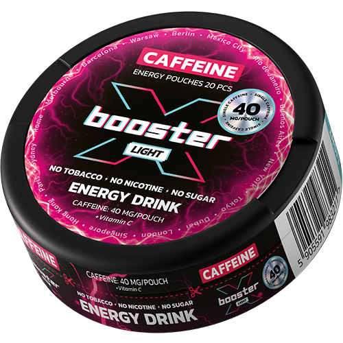 Kofeinový sáček X-Booster Energy Drink 40 mg