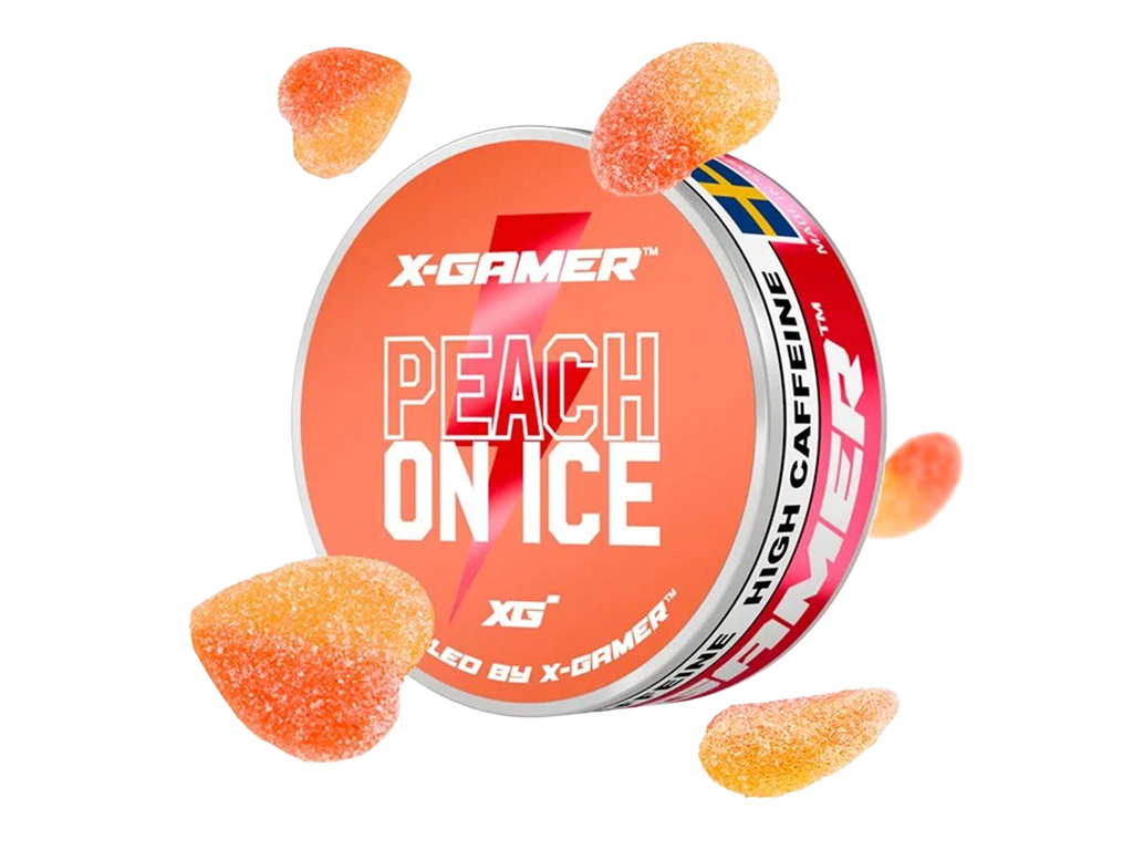 Kofeinový sáček X-Gamer Energy Drink 50 mg