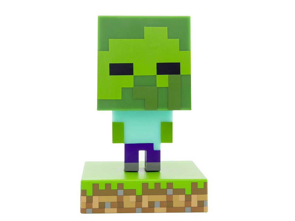 Minecraft Lampička Zombie 2