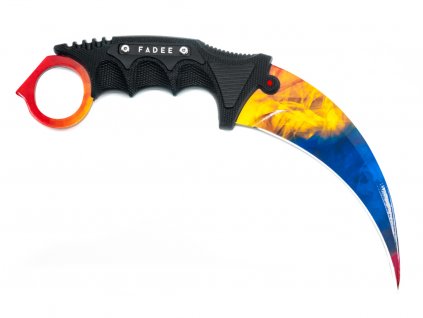 Karambit Elite Class Marble Fade2