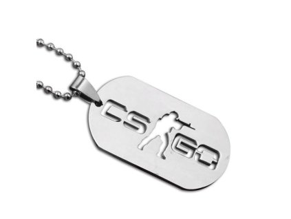 CS GO Gun AK47 AMW MA4 Leather Necklace For Men CSGO Anime Weapon Neckless Male Collier Homme Best Friends02