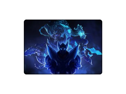 Blue characters