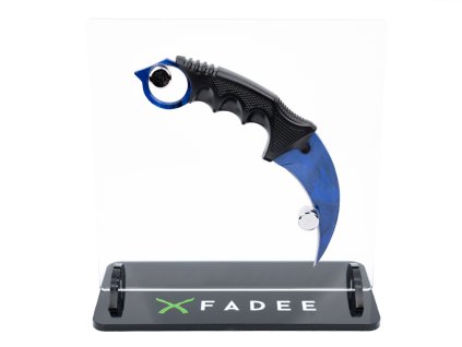 Stojánek Karambit CS:GO nože