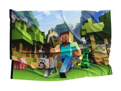 Vlajka Minecraft