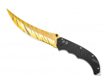 Flip Knife Tiger Tooth