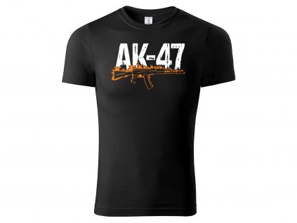 AK 47 black