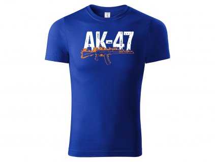 AK 47 blue
